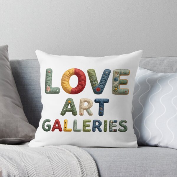 Item preview, LOVE ART GALLERIES - IN COLORFUL FAUX LETTERING designed and sold by AlexOBrienArt.