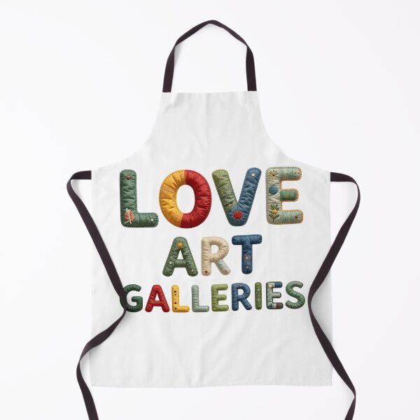 Item preview, LOVE ART GALLERIES - IN COLORFUL FAUX LETTERING designed and sold by AlexOBrienArt.