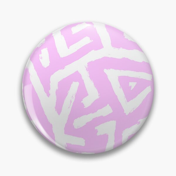 Item preview, Pink Tribal Abstract Pattern designed and sold by Nurple Art.