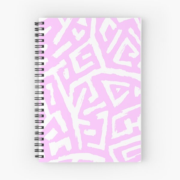 Item preview, Pink Tribal Abstract Pattern designed and sold by Nurple Art.