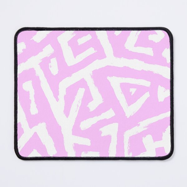 Item preview, Pink Tribal Abstract Pattern designed and sold by Nurple Art.