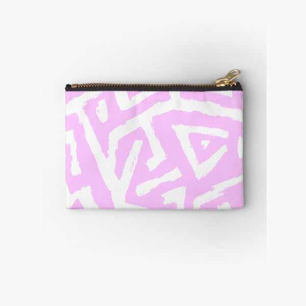 Item preview, Pink Tribal Abstract Pattern designed and sold by Nurple Art.