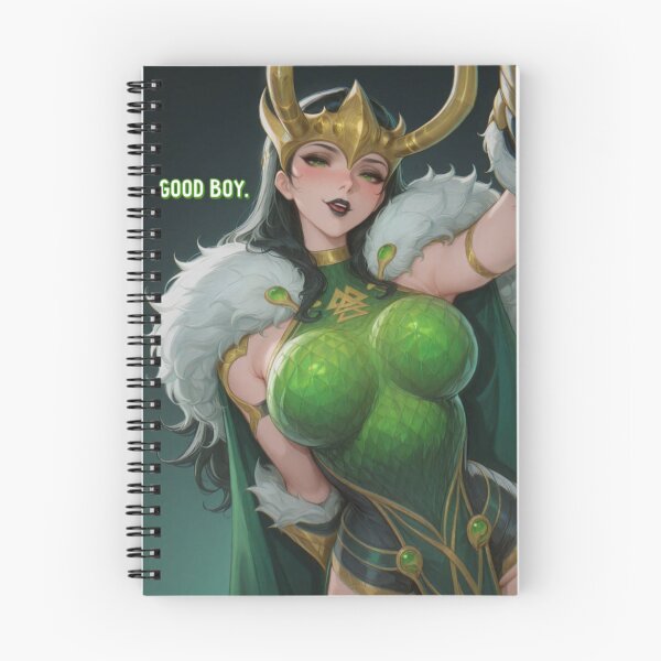 Item preview, Lady Loki - Marvel Rivals designed and sold by SimpySenpai.