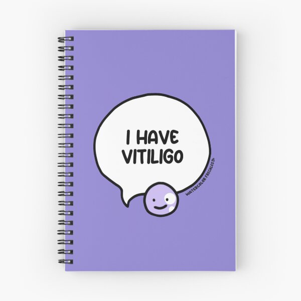 Item preview, I Have Vitiligo Speech Bubble designed and sold by WCFreckles.