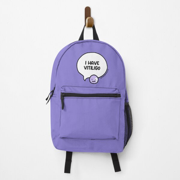 Item preview, I Have Vitiligo Speech Bubble designed and sold by WCFreckles.