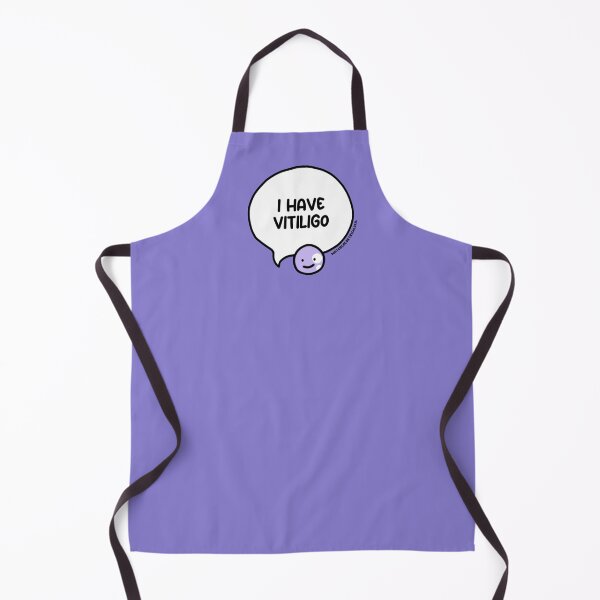 Item preview, I Have Vitiligo Speech Bubble designed and sold by WCFreckles.