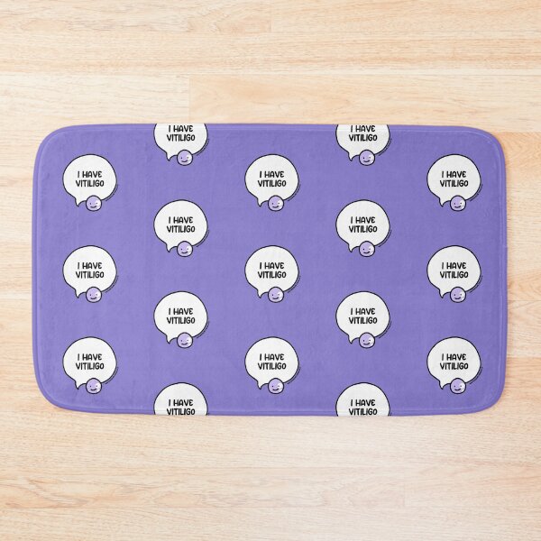 Item preview, I Have Vitiligo Speech Bubble designed and sold by WCFreckles.