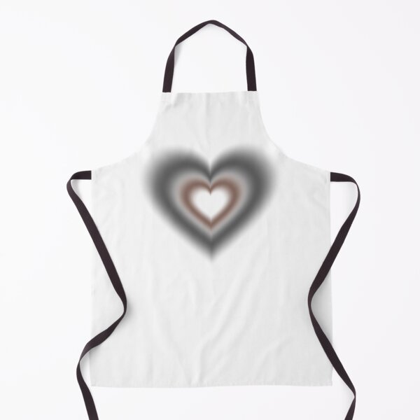 Item preview, Black and brown blurry hearts designed and sold by serenebookworm.