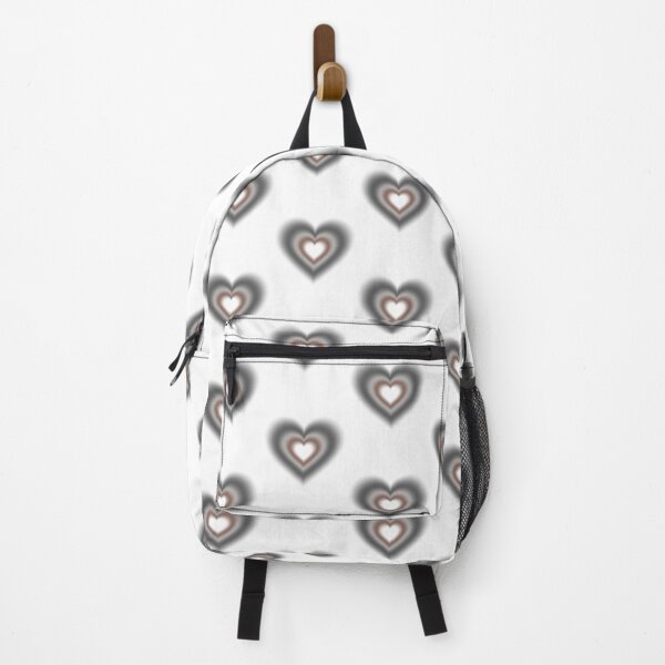 Item preview, Black and brown blurry hearts designed and sold by serenebookworm.