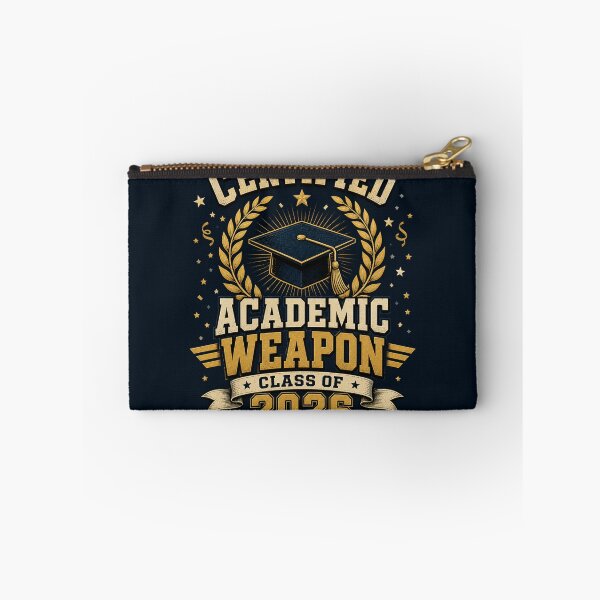 Item preview, Certified Academic Weapon Class of 2026 – Vintage Graduation Art | Grad Gift designed and sold by irfanshikh.