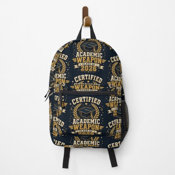 Item preview, Certified Academic Weapon Class of 2026 – Vintage Graduation Art | Grad Gift designed and sold by irfanshikh.
