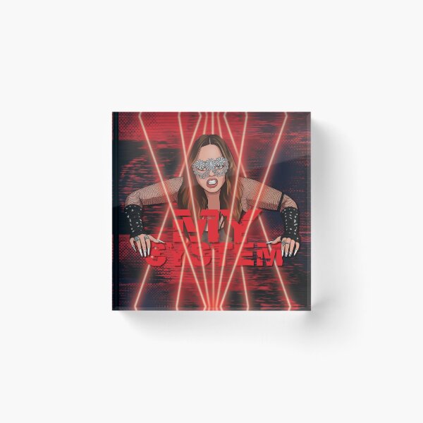 Aperçu de l'œuvre My System - Felicia - Suède - Concours Eurovision de la chanson 2026 Suède - United By Music - ESC2026 ESC26 Melodifestivalen créée et vendue par Vision-Tees.