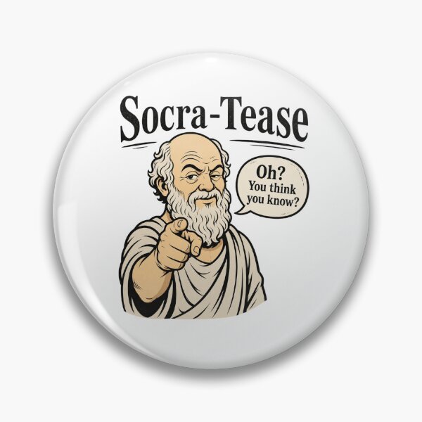 Item preview, Socra-Tease – Savage Philosophy Pun Design designed and sold by PHILOSOPHY-SWAG.