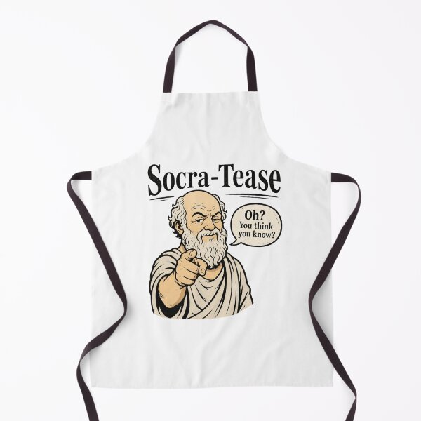 Item preview, Socra-Tease – Savage Philosophy Pun Design designed and sold by PHILOSOPHY-SWAG.