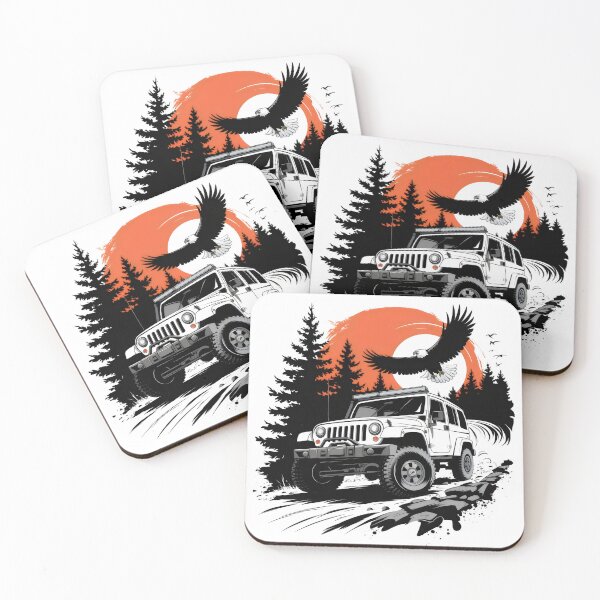 Artikelvorschau, Offroad Freedom Sunset entworfen und verkauft von Firas Aljazzar.