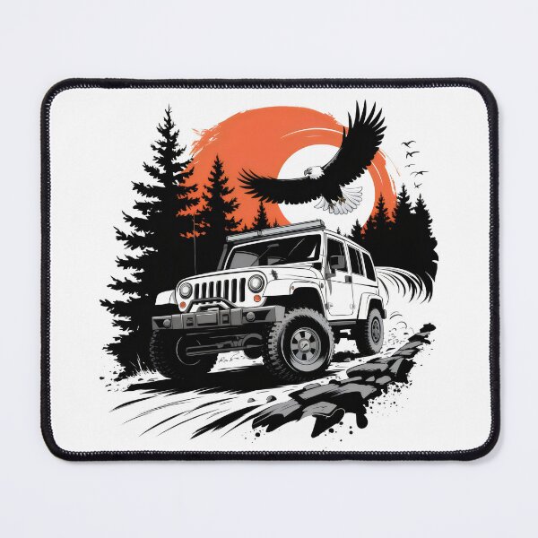 Item preview, Offroad Freedom Sunset designed and sold by Firas Aljazzar.