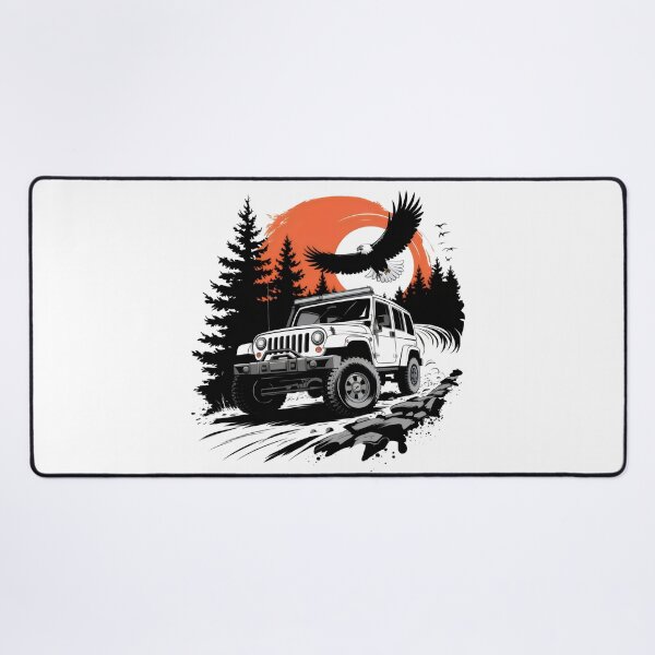 Item preview, Offroad Freedom Sunset designed and sold by Firas Aljazzar.