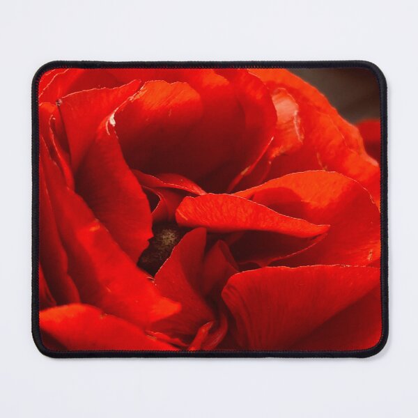 Item preview, Close-Up of Vibrant Red Flower Petals designed and sold by banana3397.