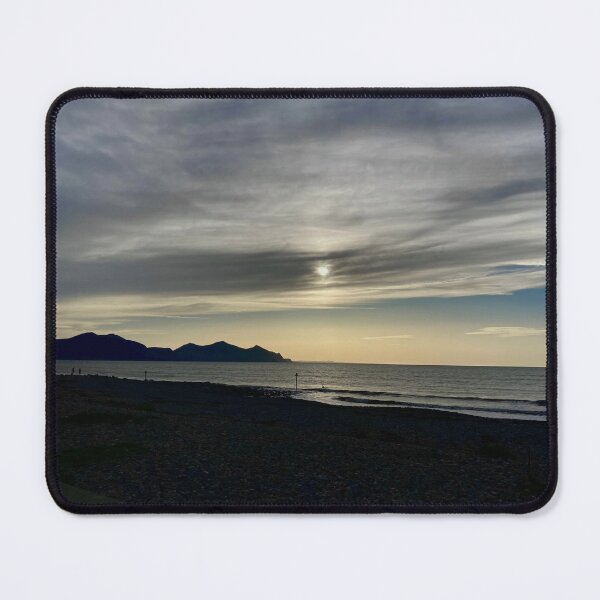 Item preview, Moody Sunset Over Rocky Beach Coast designed and sold by banana3397.