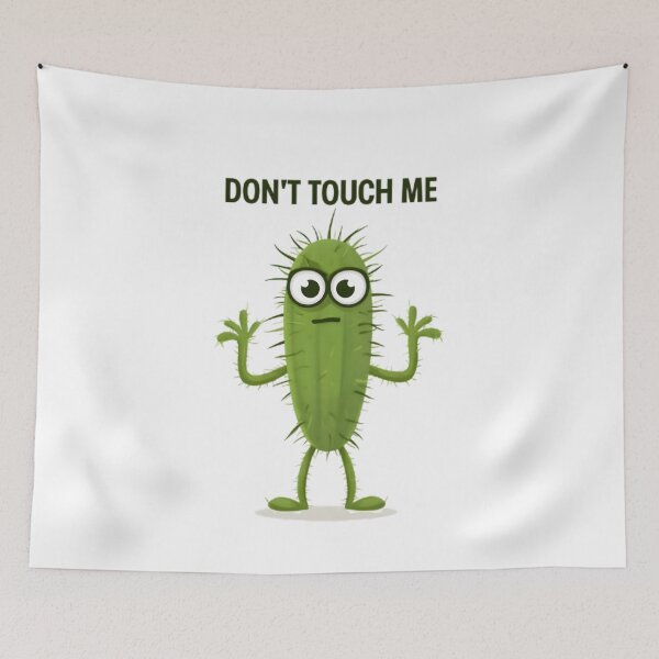 Item preview, Funny Cactus designed and sold by Retro Whimsy.