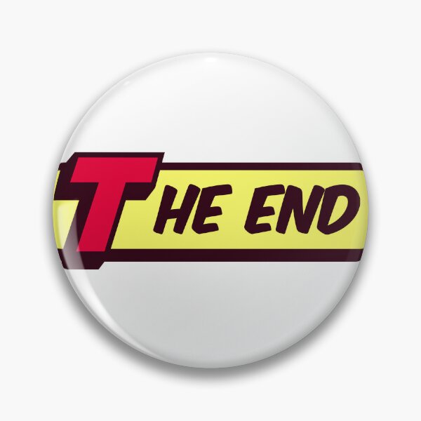 Item preview, The End designed and sold by joshpincus.