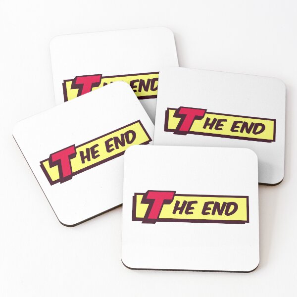 Item preview, The End designed and sold by joshpincus.