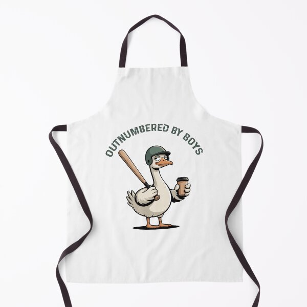 Item preview, Outnumbered By Boys Funny Mom Goose Family Life designed and sold by MuniraWearify.
