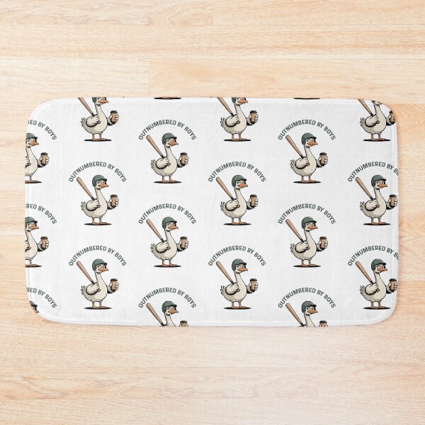 Item preview, Outnumbered By Boys Funny Mom Goose Family Life designed and sold by MuniraWearify.