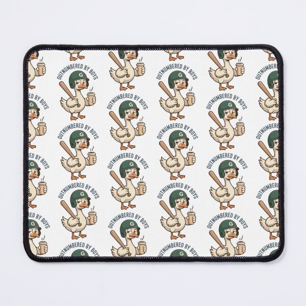 Item preview, Outnumbered By Boys Funny Boy Mom Goose designed and sold by MuniraWearify.