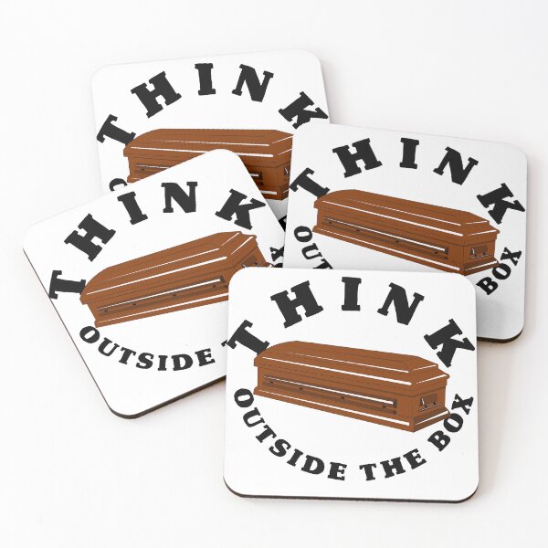 Item preview, Think Outside the Box designed and sold by joshpincus.