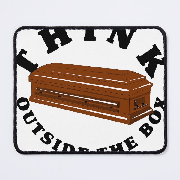 Item preview, Think Outside the Box designed and sold by joshpincus.