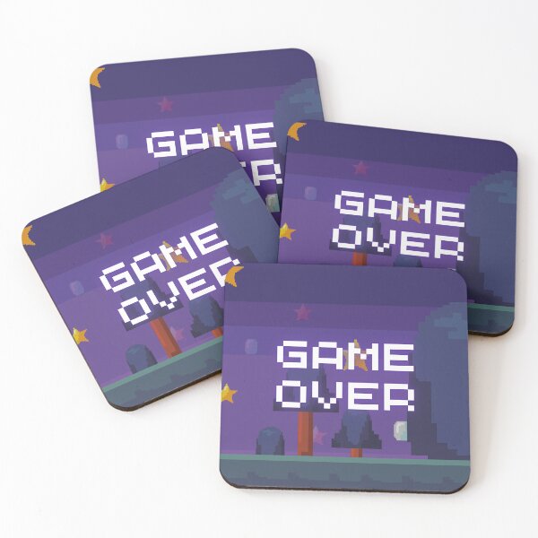 Item preview, Game over designed and sold by Melnzt-designs.