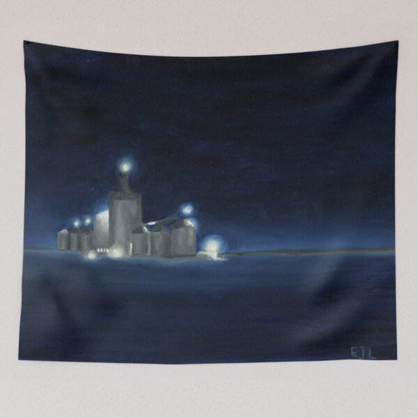 Item preview, Alberta Silos designed and sold by emmaemsocks.