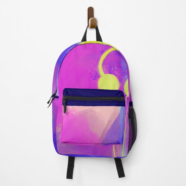 Item preview, Electric Beats - Color Splash Headphone Illustration designed and sold by justcoolretail.