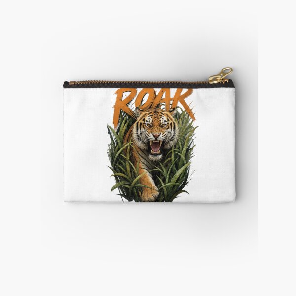 Item preview, Roar Tiger – Wild Power Graphic designed and sold by PINK FREE.