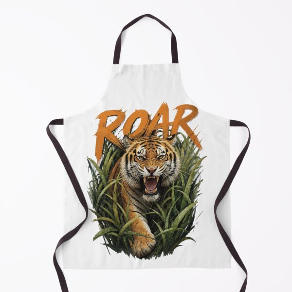 Item preview, Roar Tiger – Wild Power Graphic designed and sold by PINK FREE.