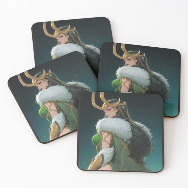 Item preview, Lady Loki - Marvel Rivals designed and sold by SimpySenpai.