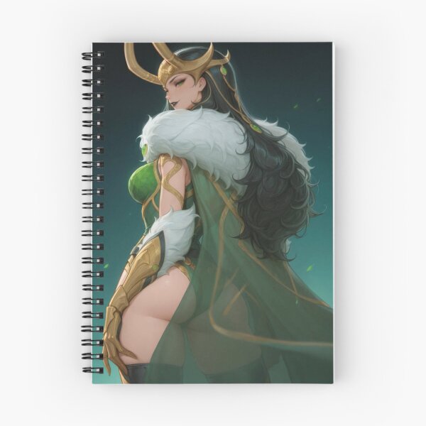 Item preview, Lady Loki - Marvel Rivals designed and sold by SimpySenpai.