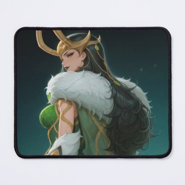 Item preview, Lady Loki - Marvel Rivals designed and sold by SimpySenpai.