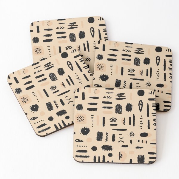 Item preview, Abstract Tribal Pattern designed and sold by Nurple Art.