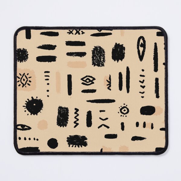 Item preview, Abstract Tribal Pattern designed and sold by Nurple Art.