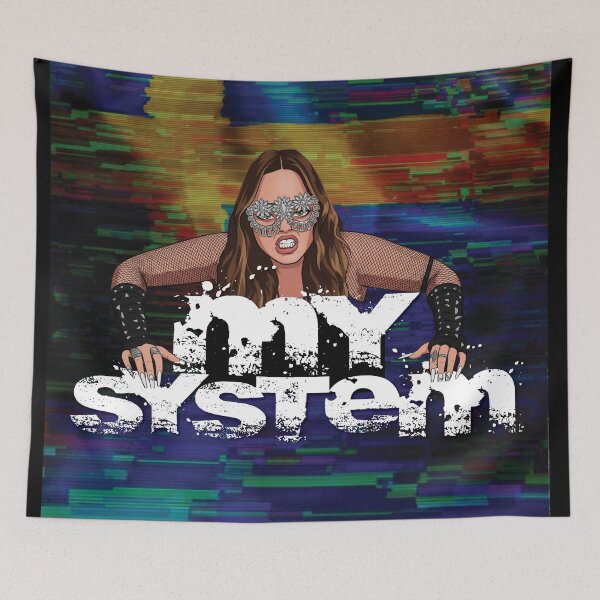 Item preview, My System - Felicia - Sweden - Eurovision Song Contest 2026 Sweden - United By Music - ESC2026 ESC26 Melodifestivalen designed and sold by Vision-Tees.