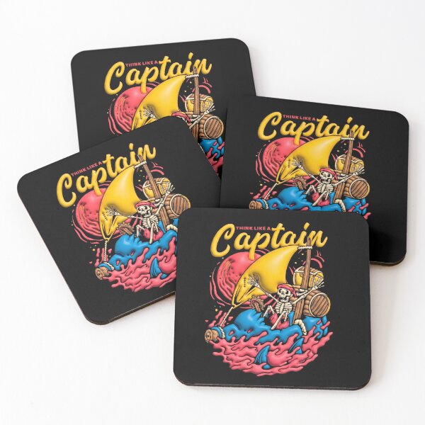 Item preview, Think Like Captain Design 3D designed and sold by EzequielBC.