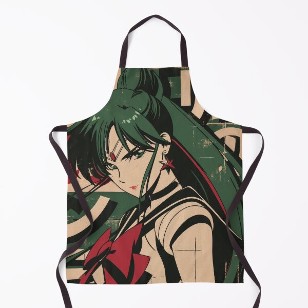 Item preview, Sailor Pluto Duotone Poster designed and sold by AnimeArsenalPrints.
