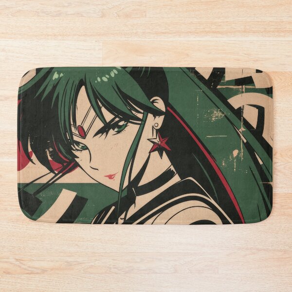Item preview, Sailor Pluto Duotone Poster  designed and sold by AnimeArsenalPrints.