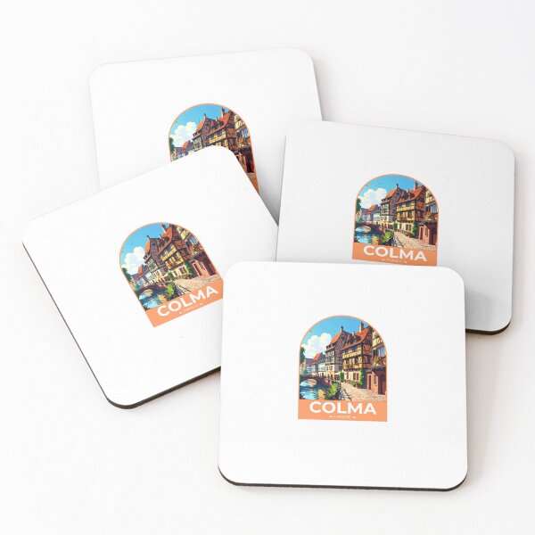 Item preview, Colma France Travel Sticker designed and sold by TulipaGraphics.