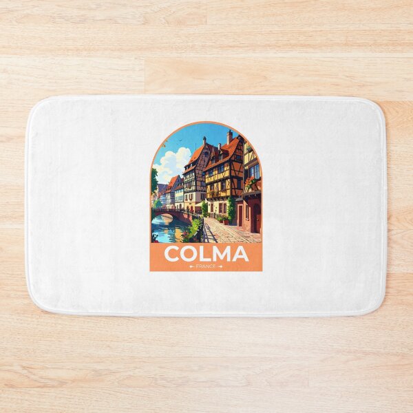 Item preview, Colma France Travel Sticker designed and sold by TulipaGraphics.