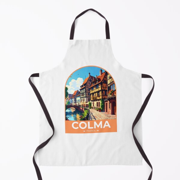 Item preview, Colma France Travel Sticker designed and sold by TulipaGraphics.