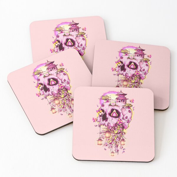 Item preview, Cherry Blossom Skull designed and sold by LVBART.