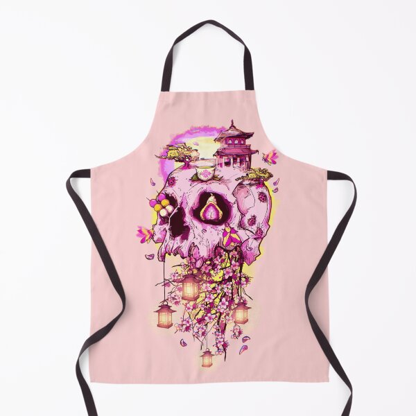Item preview, Cherry Blossom Skull designed and sold by LVBART.